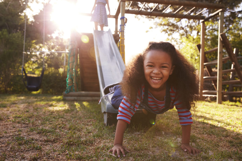 Increase time spent outdoors for your child.
