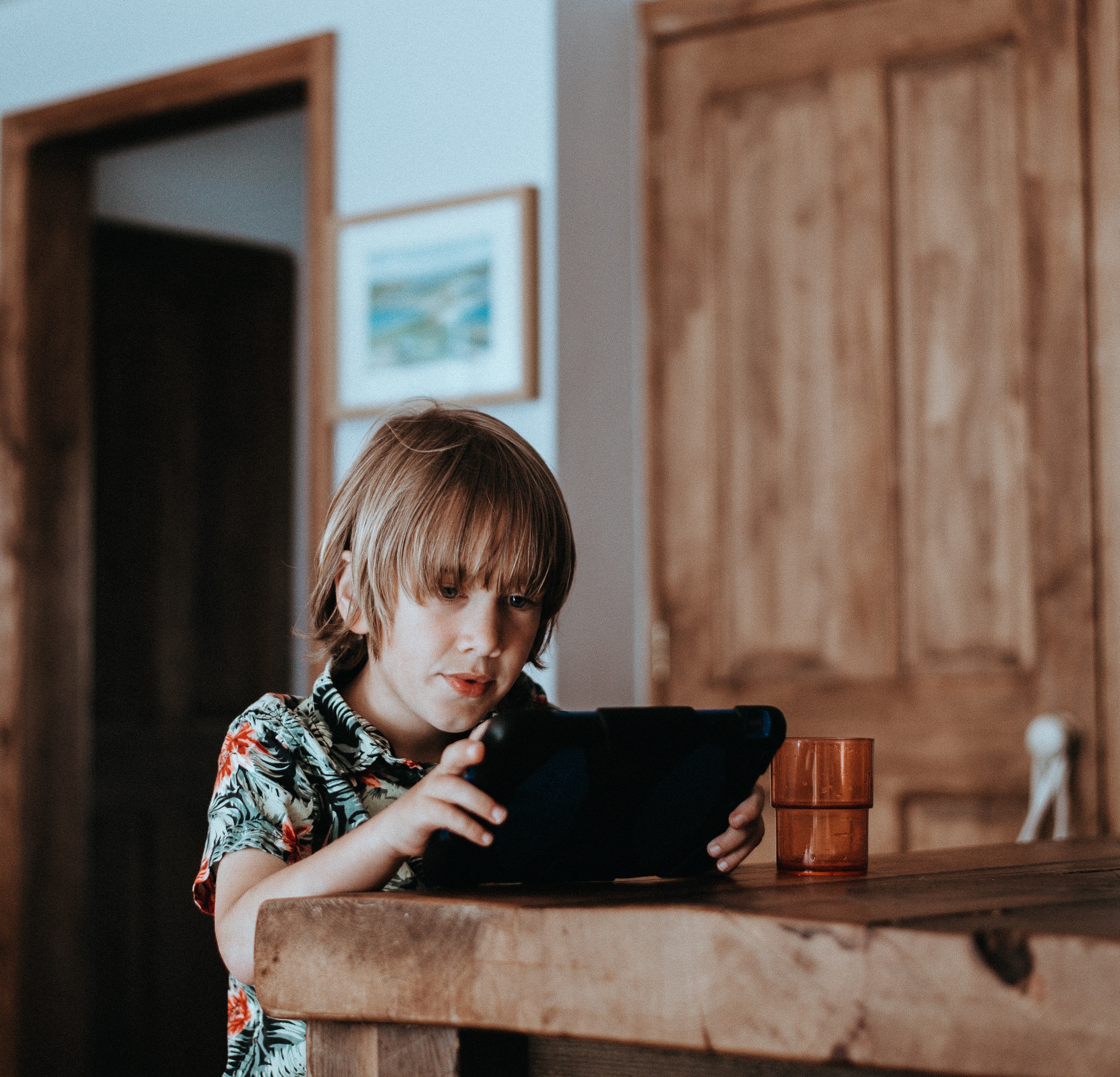 As children spend more time watching screens at home and are required to use more tablets and laptops at school, there is a growing concern about the potential long-term harm being done to their visual development. 
