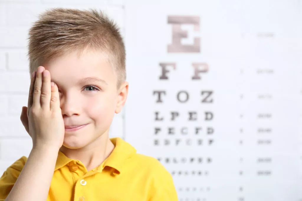child vision screenings and eye exams