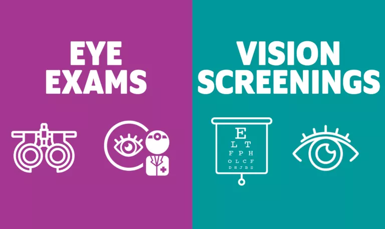 Understand the Differences: Eye Exams vs. Vision Screenings - MyMyopia